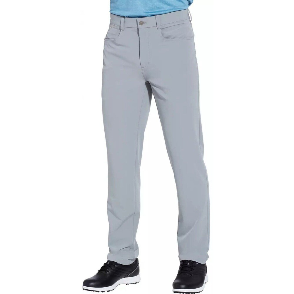 Walter Hagen Golf Pants 40W 32L Grey NEW